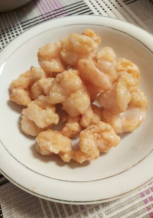 Foto resep Udang Mayonais ala Devina Hermawan