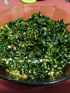 Una foto de Ensalada de wakame