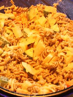 Una foto de Ensalada de pasta viernes 17