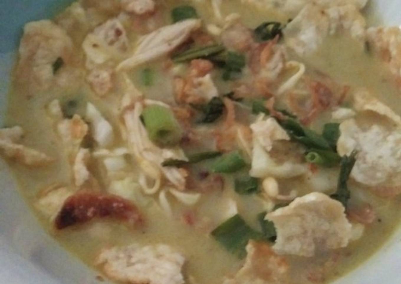 Soto ayam santan