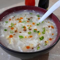 Healthy Chicken corn soup A picture of Healthy Chicken corn soup.