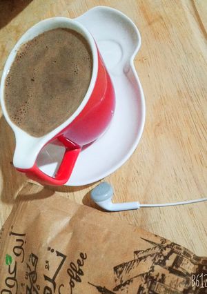 صورة لوصفة قهوتي ☕ قهوه باللبن ❤️