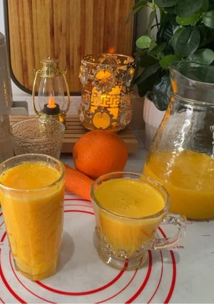 A picture of Fresh Juice Alternative to Store-Bought Sunquick.