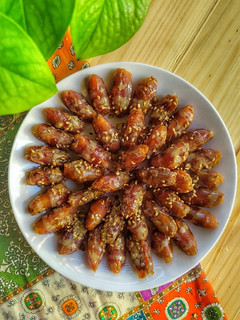 عکسی از دستور دسر خرما
