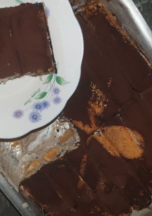 صورة لوصفة تيراميسو بالحامض وشوكولاتة