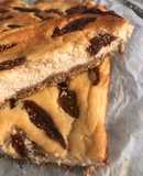 Tarta de queso e higos