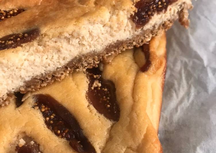 Recipe of Favorite Tarta de queso e higos