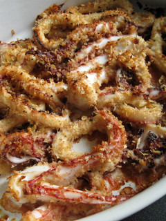 A picture of Baked Salt & Pepper Squid.