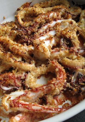 A picture of Baked Salt & Pepper Squid.
