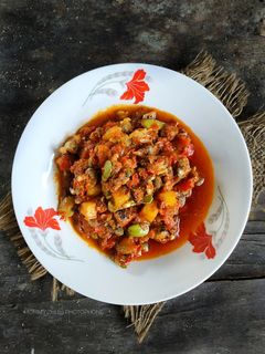 Foto resep Kerang Balado (sambel goreng kerang)