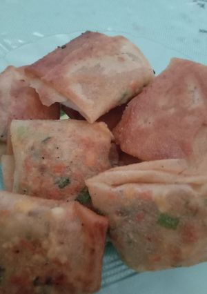 Foto resep Martabak isi ayam