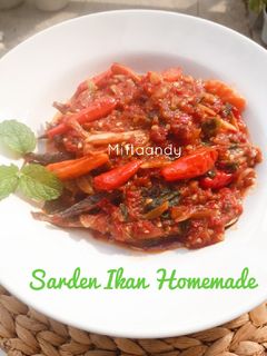 Foto resep Sarden Ikan Homemade