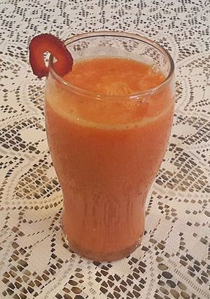 Una foto de Licuado con un aire tropical y picante