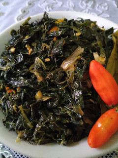Foto resep Oseng Godong Kates (Daun Pepaya) 14.12.2019