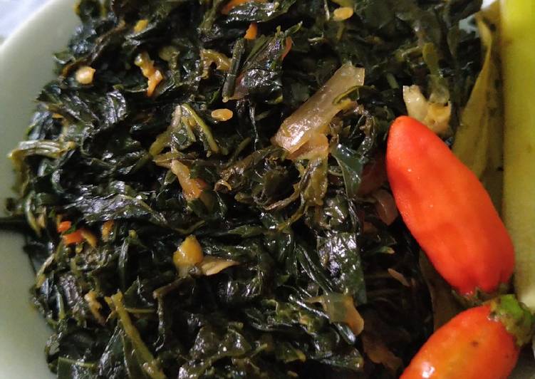 Oseng Godong Kates (Daun Pepaya) 14.12.2019