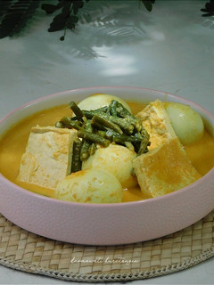 Foto resep Gulai Telur Tahu Kacang Panjang