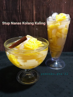 Foto resep 729.Setup Nanas Kolang Kaling