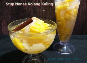 Foto resep 729.Setup Nanas Kolang Kaling