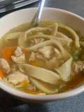 Homemade Noodles (to go with my homemade chicken soup)