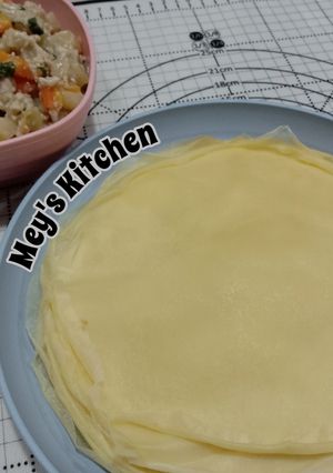 Foto resep 19. Kulit Risoles tipis & lentur