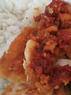 Foto resep Ayam Geprek sambal bawang