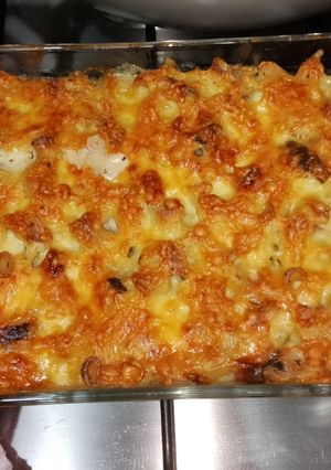 Foto resep Cream macaroni bake chesse