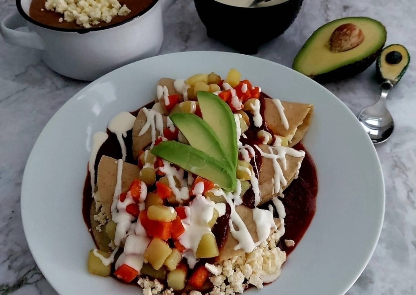 Enchiladas mineras