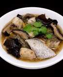 SP.1040 - Cá Chẽm Hấp Song Nhĩ