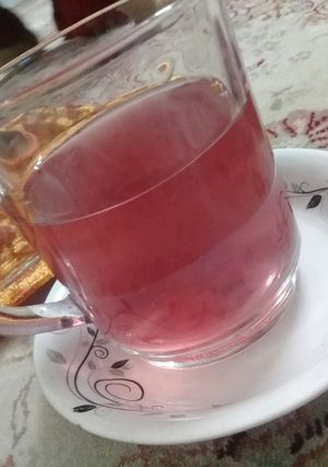 عکسی از دستور ❤دمنوش شاه توت❤