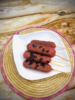 Red Velvet cake ainihin hoton girkin