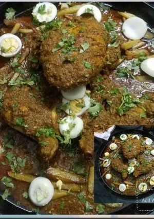 A picture of Chicken Chargha.