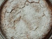 Una foto di crostata di mele