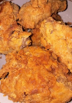 Foto resep Ayam tepung Crispy