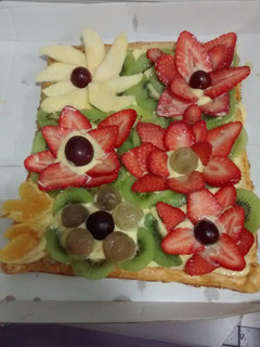 Una foto de Tarta de frutas