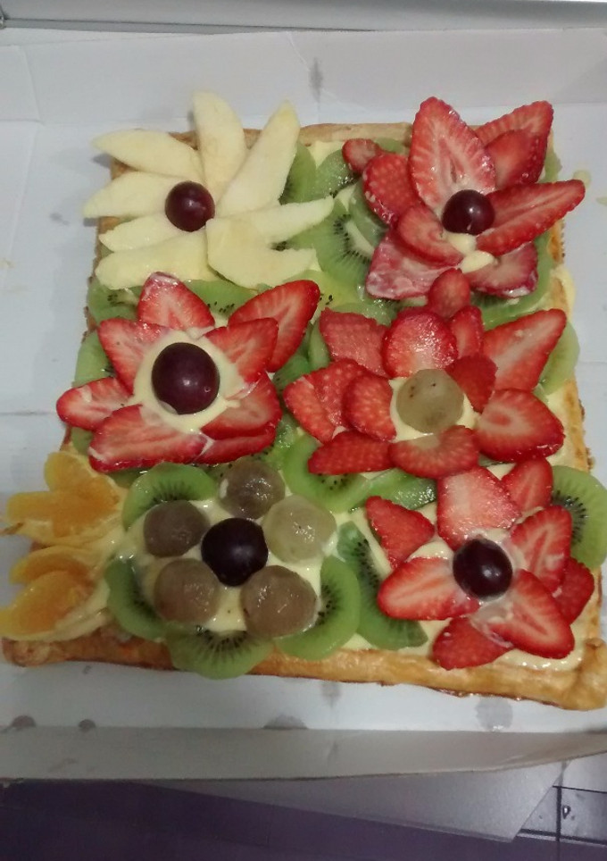 Una foto de Tarta de frutas