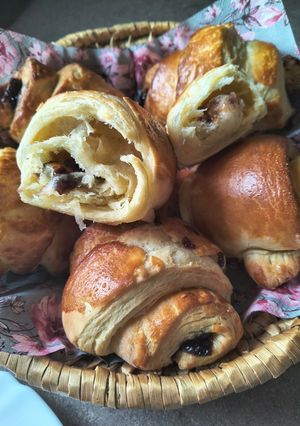 Croissant😋🥐 recept fotója