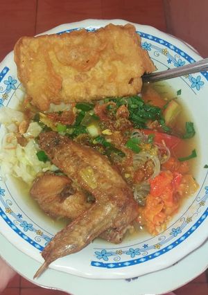 Foto resep Soto Ayam Bumbu Kuning & Gurih