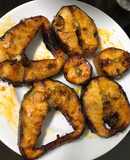 Cá tằm nướng muối ớt - nồi Air fryer