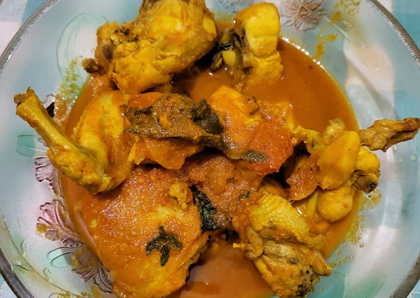 Ayam rica rica kemangi