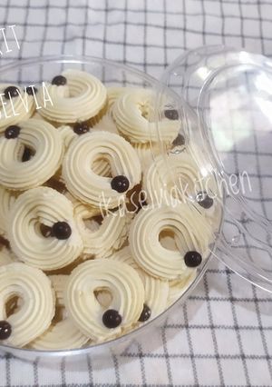 Foto resep Kuker semprit cincin💍