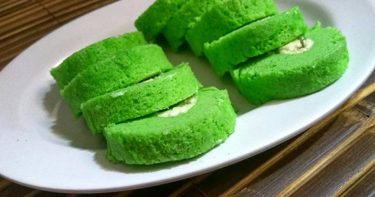  Resep  Bolu  gulung  kukus  oleh Erriana Fitri Yani Cookpad