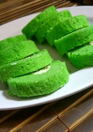 Foto resep Bolu gulung kukus