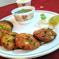 A picture of Oats cutlet.