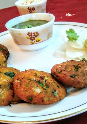 A picture of Oats cutlet.
