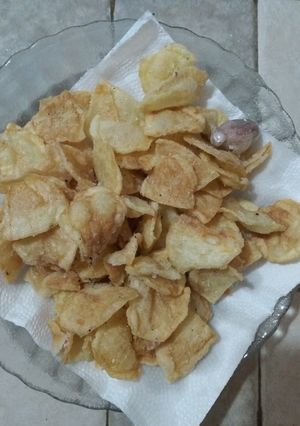 Una foto de Papas fritas crujientes 🍟