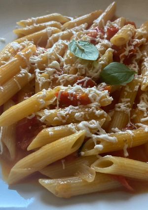 Foto di Penne pomodorini e feta