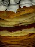 Masa para torta Rogel