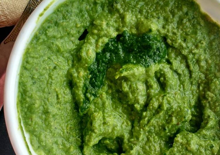 Easiest Way to Prepare Speedy Spinach Hummus