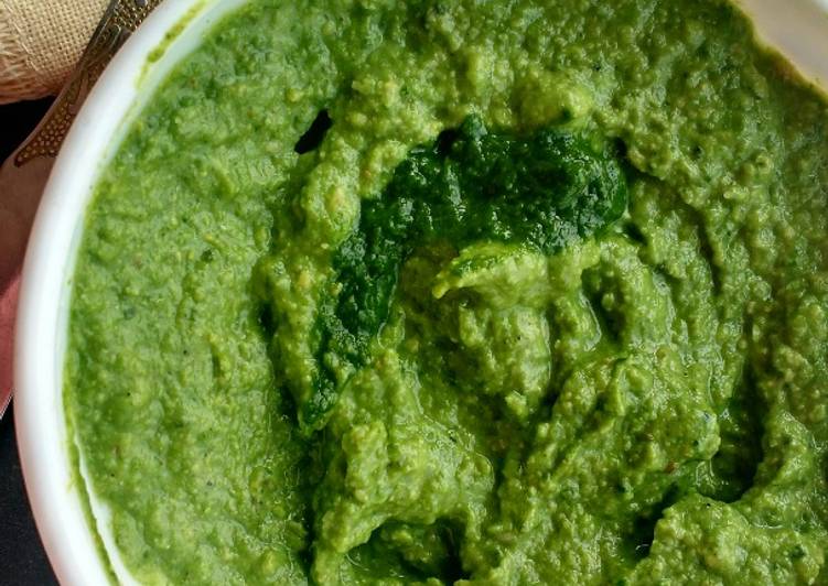 Spinach Hummus