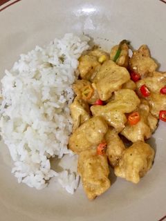 Foto resep Dori salted egg ala eatlah